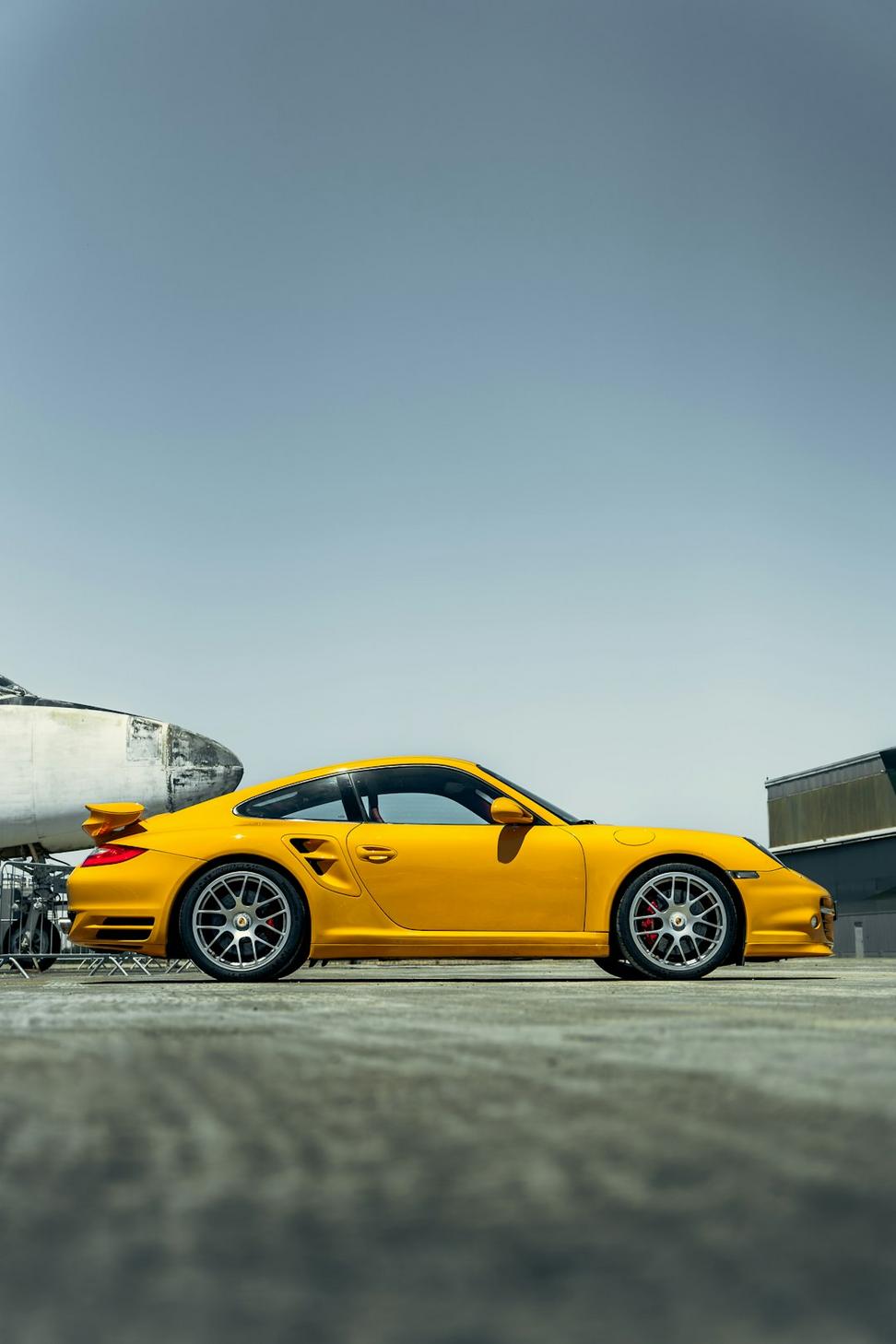Porsche 911 turbo before