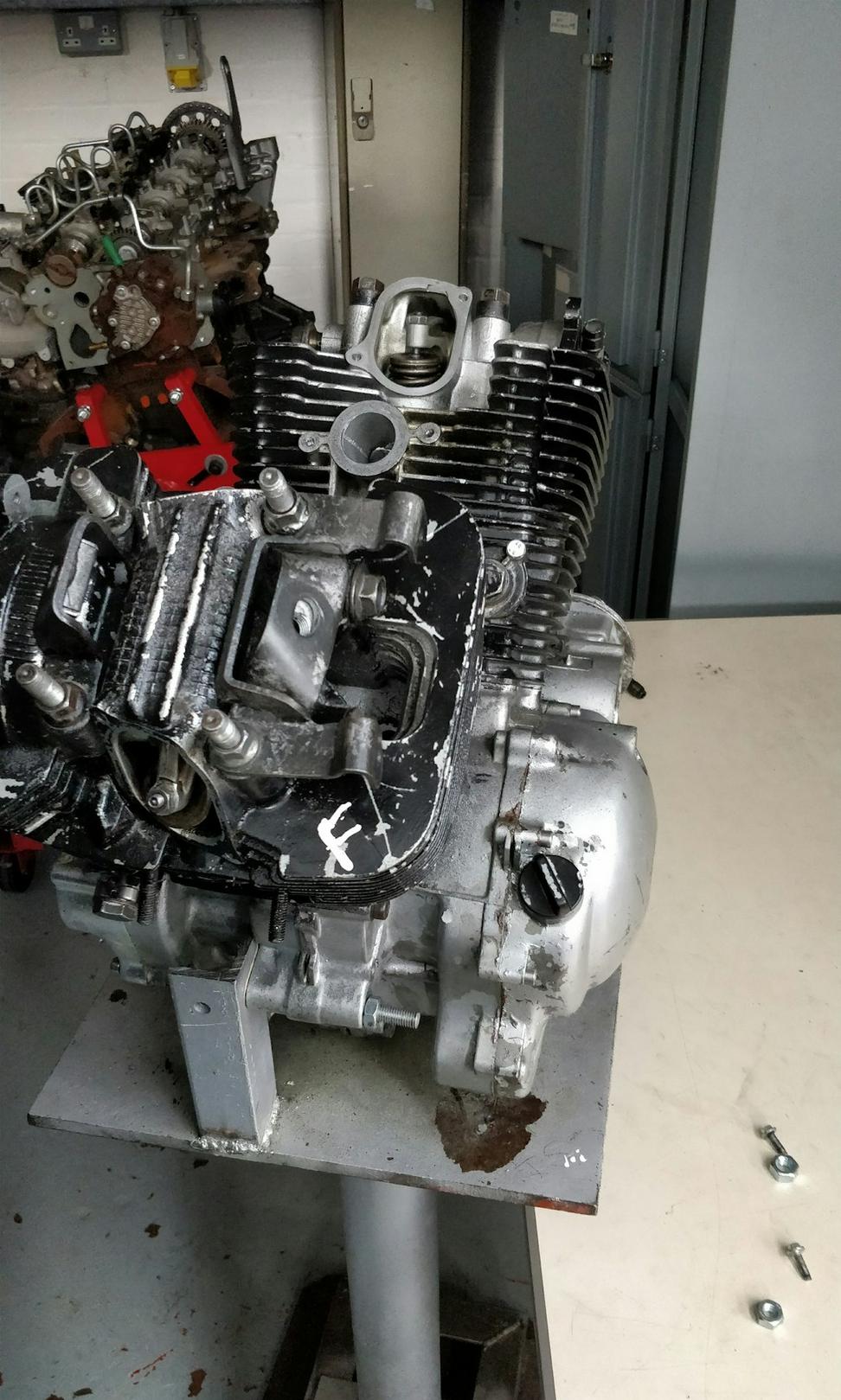 Honda Civic Type R dyno