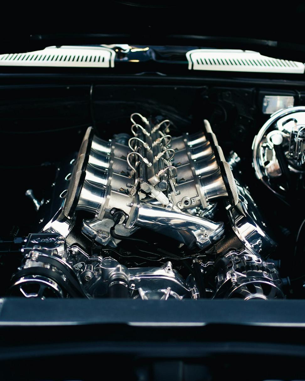 Ford Mustang GT build