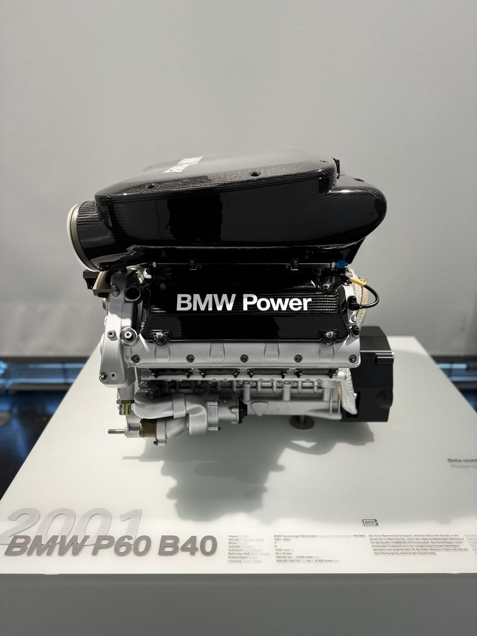 BMW turbo installation